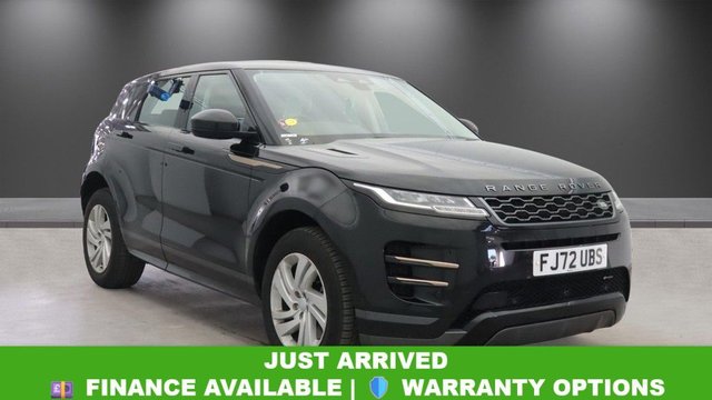 2022 Land Rover Range Rover Evoque