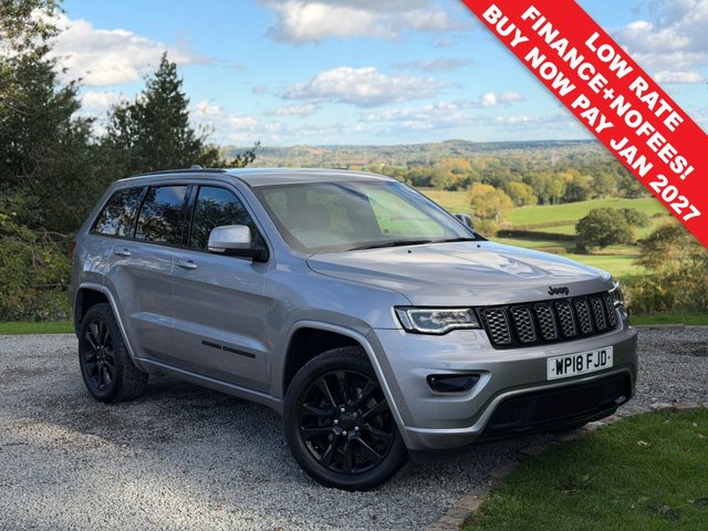 2018 Jeep Grand Cherokee