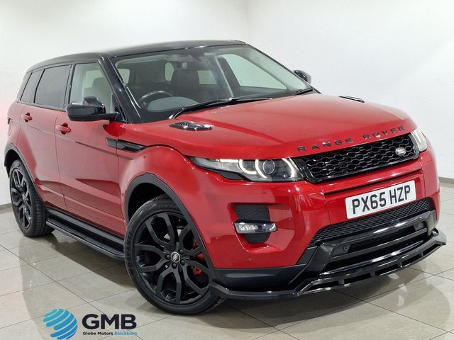 2016 Land Rover Range Rover Evoque