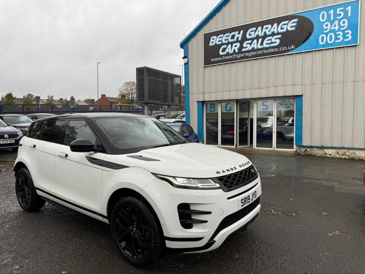 2019 Land Rover Range Rover Evoque