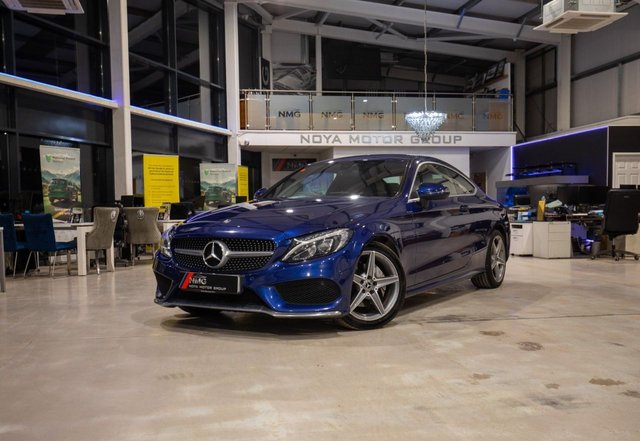 2018 Mercedes-Benz C Class