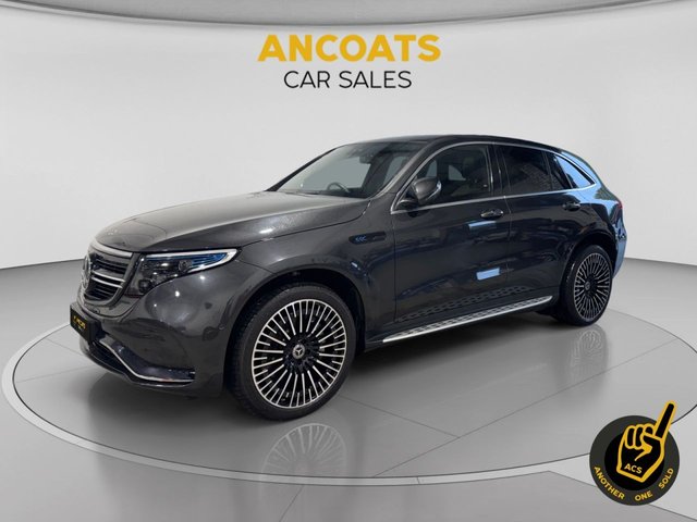 2022 Mercedes-Benz EQC