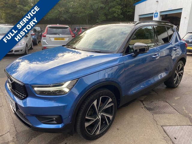 2018 Volvo XC40