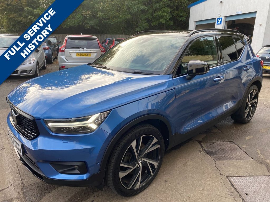 2018 Volvo XC40