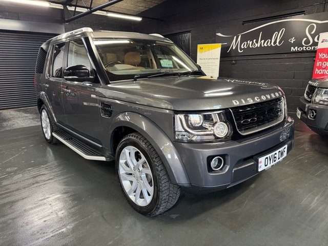 2016 Land Rover Discovery