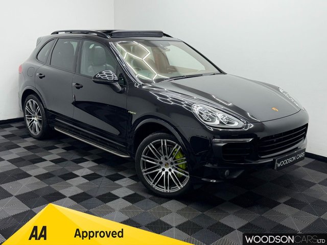 2016 Porsche Cayenne