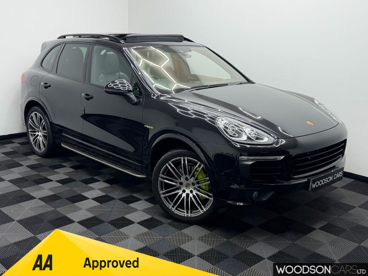 2016 Porsche Cayenne