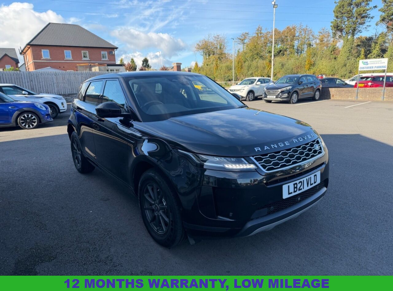 2021 Land Rover Range Rover Evoque
