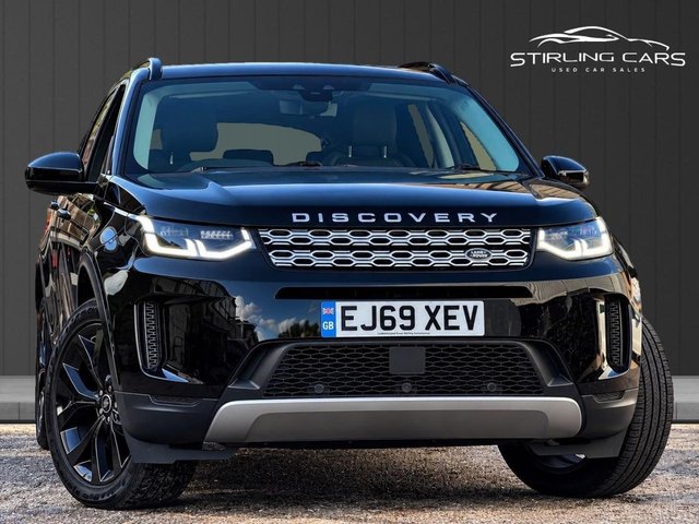 2019 Land Rover Discovery Sport