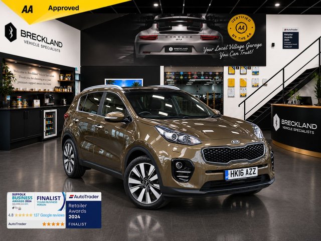 2016 Kia Sportage
