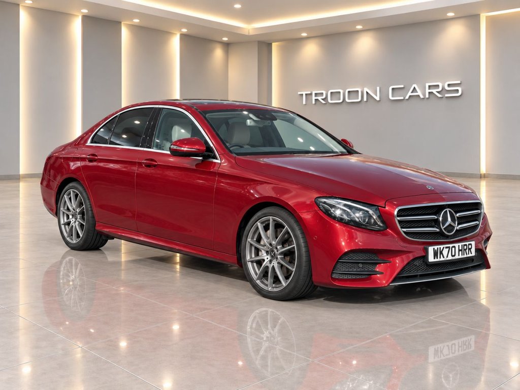 2020 Mercedes-Benz E-Class
