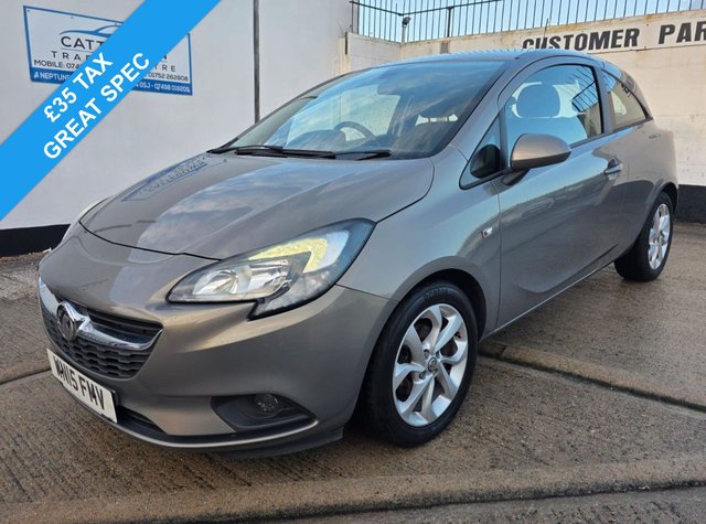 2015 Vauxhall Corsa