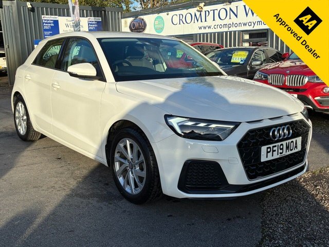 2019 Audi A1