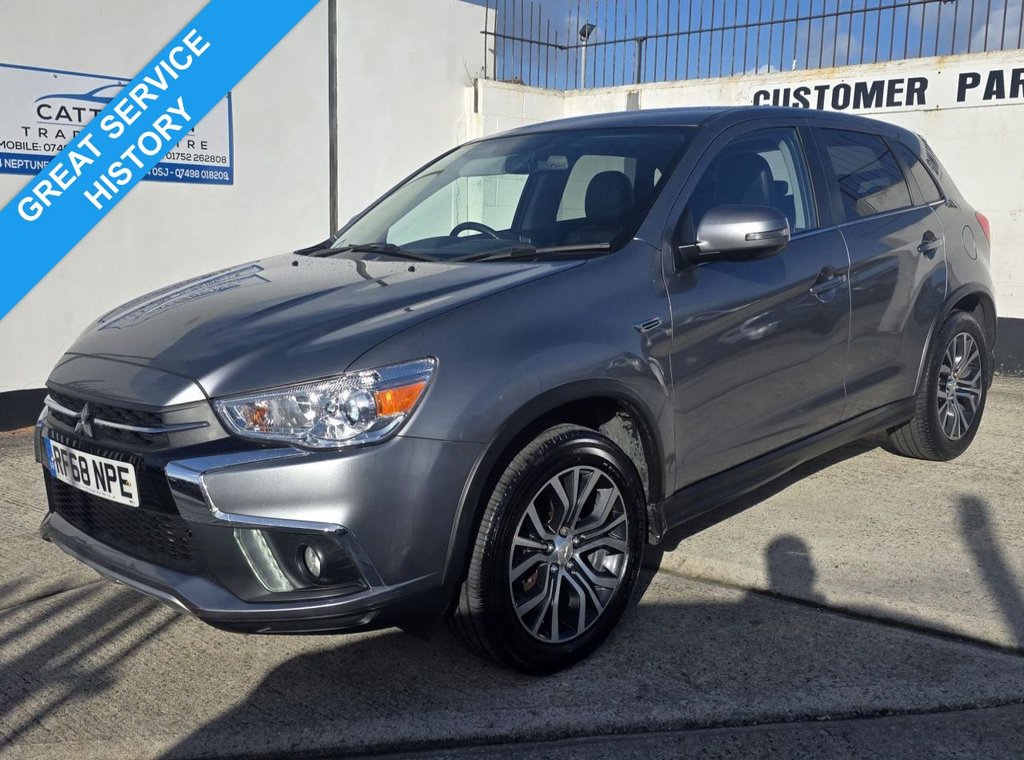 2018 Mitsubishi ASX