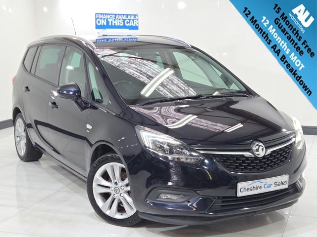2018 Vauxhall Zafira Tourer