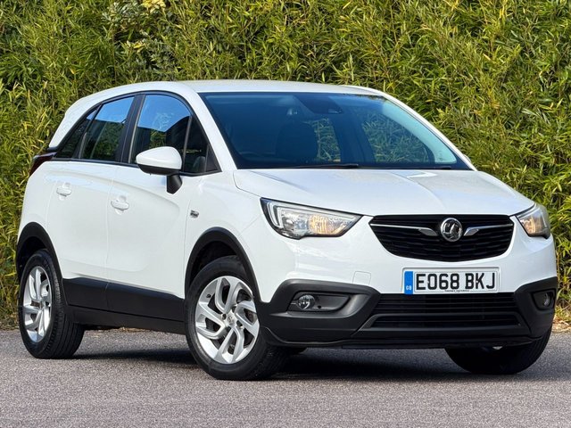 2018 Vauxhall Crossland X