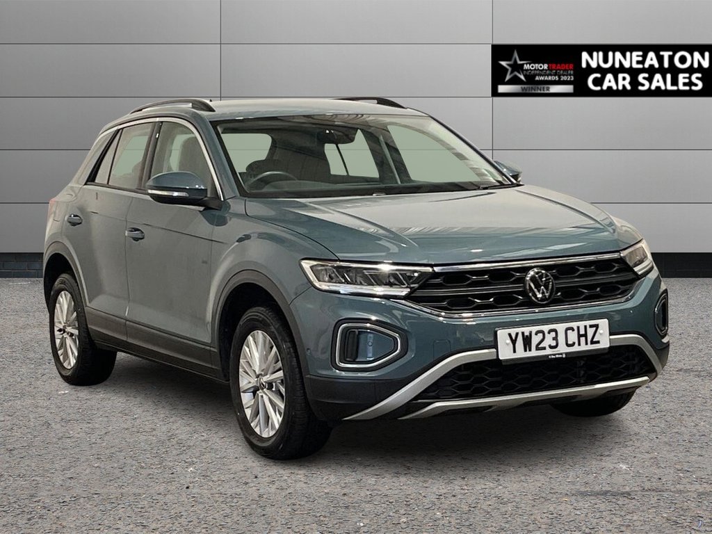 2023 Volkswagen T-Roc