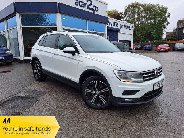 2018 Volkswagen Tiguan