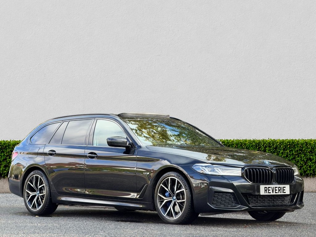 2022 BMW 5 Series