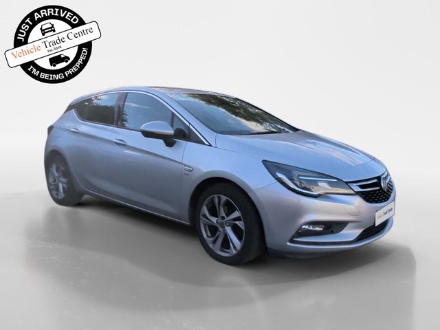 2017 Vauxhall Astra