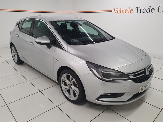 2017 Vauxhall Astra
