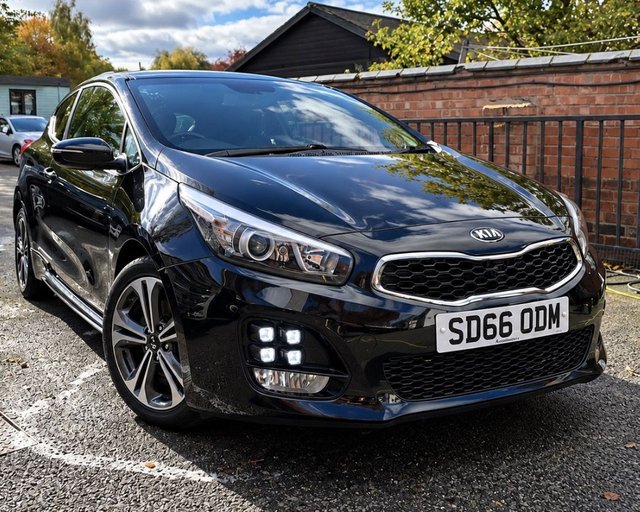 2016 Kia ProCeed