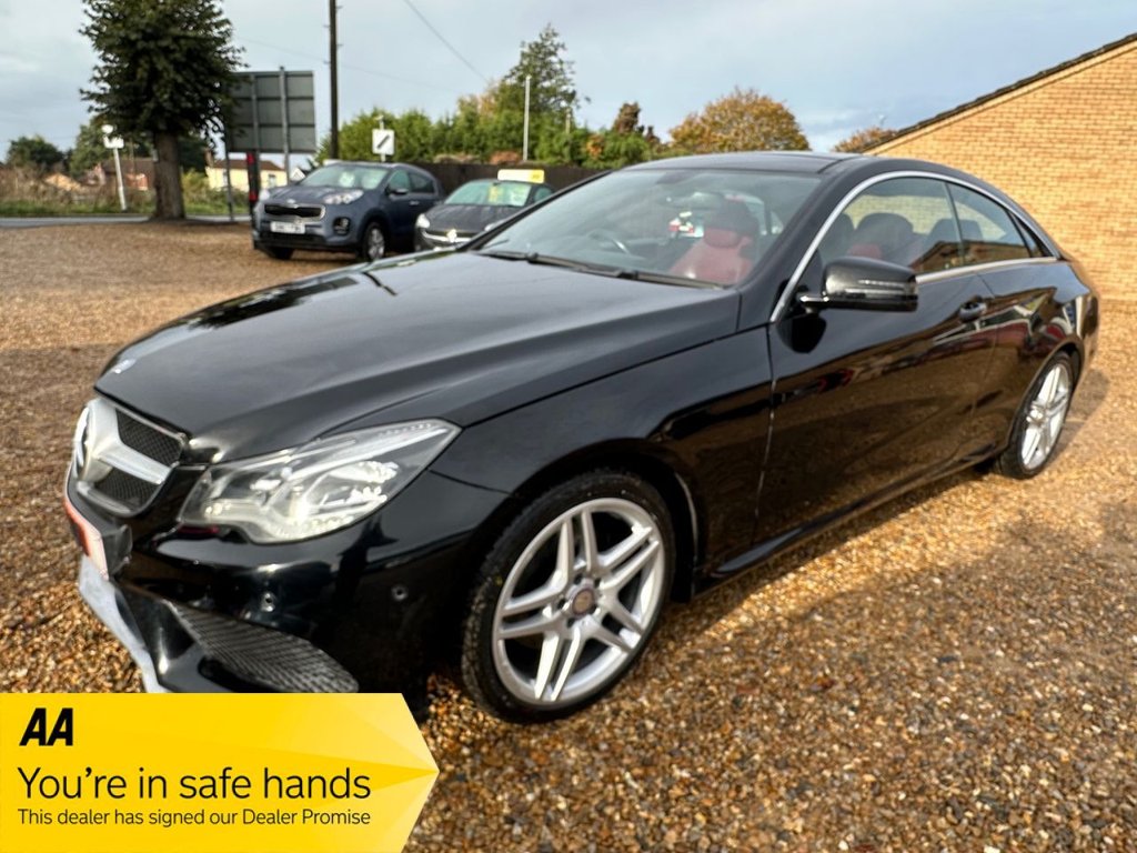 2014 Mercedes-Benz E-Class