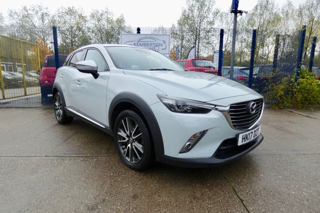 2017 Mazda CX-3