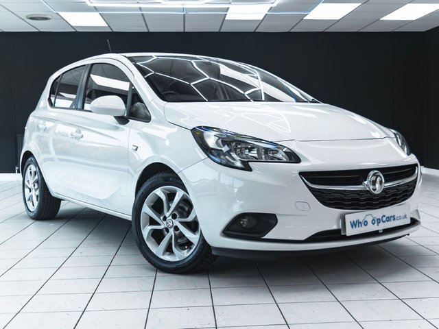 2018 Vauxhall Corsa