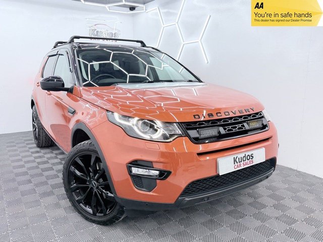 2016 Land Rover Discovery