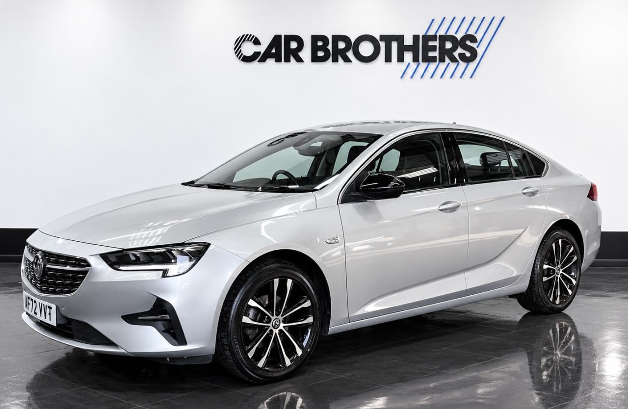 2022 VAUXHALL INSIGNIA 1.5 Turbo D Design Grand Sport 5dr Diesel Manual Euro 6 (s/s) (122 ps) - vehicle photo 2 for sale on PureCar