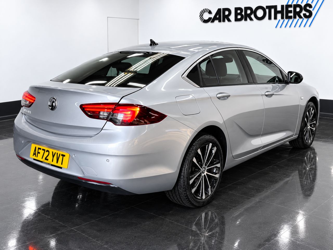 2022 VAUXHALL INSIGNIA 1.5 Turbo D Design Grand Sport 5dr Diesel Manual Euro 6 (s/s) (122 ps) - vehicle photo 8 for sale on PureCar