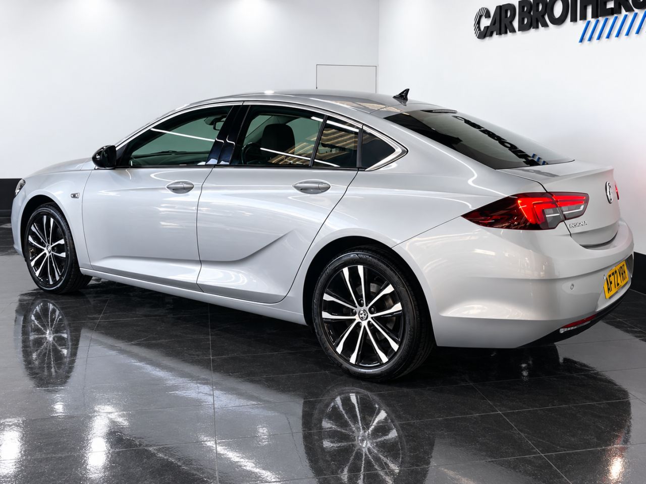 2022 VAUXHALL INSIGNIA 1.5 Turbo D Design Grand Sport 5dr Diesel Manual Euro 6 (s/s) (122 ps) - vehicle photo 9 for sale on PureCar
