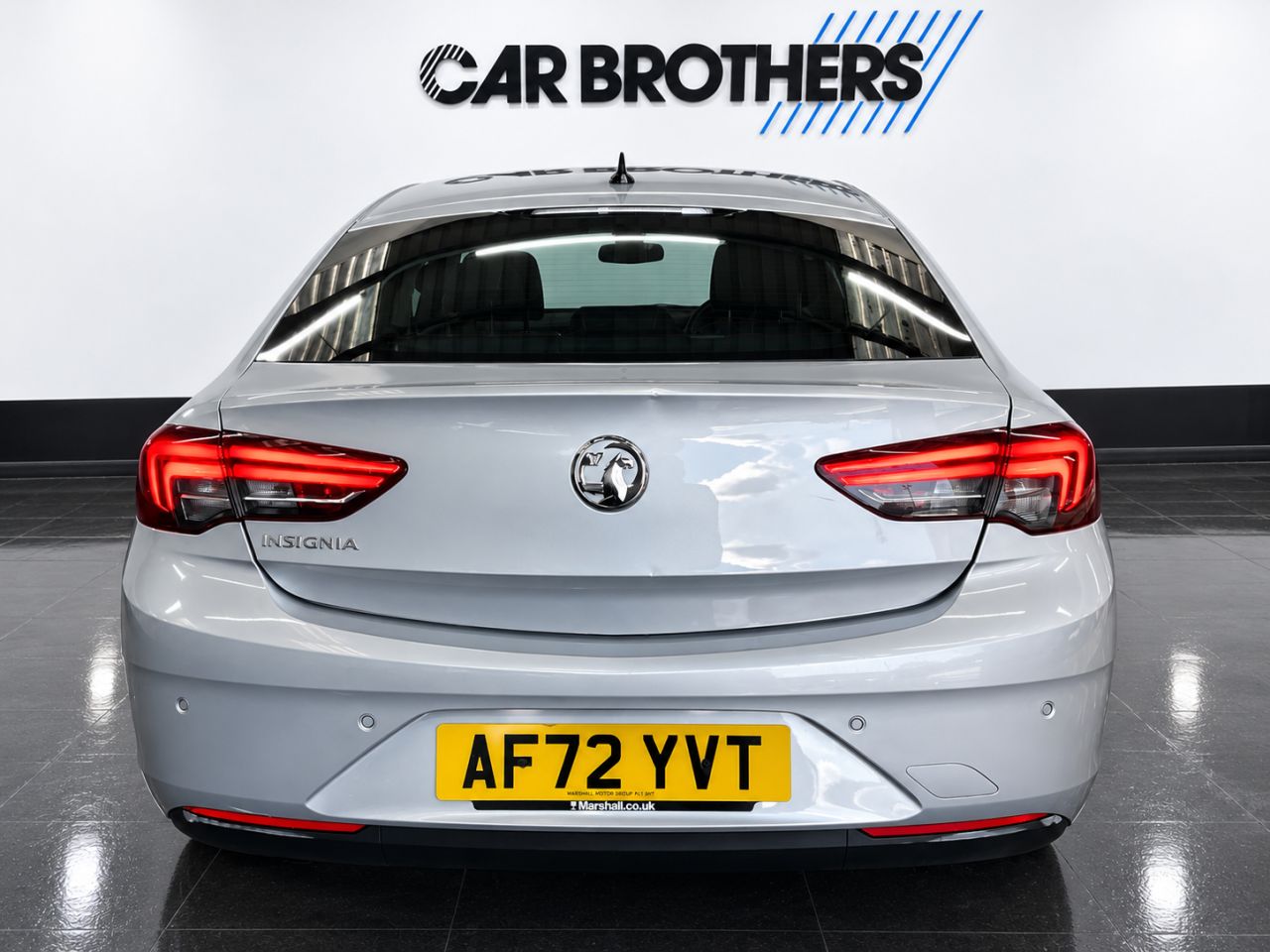 2022 VAUXHALL INSIGNIA 1.5 Turbo D Design Grand Sport 5dr Diesel Manual Euro 6 (s/s) (122 ps) - vehicle photo 10 for sale on PureCar