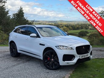 2018 Jaguar F-Pace