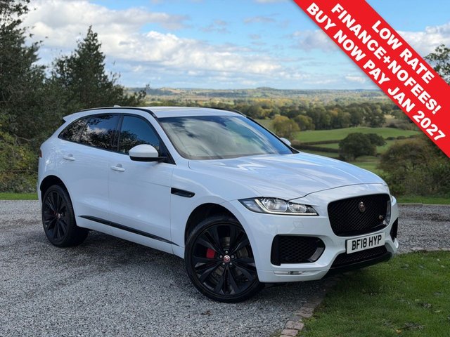 2018 Jaguar F-Pace