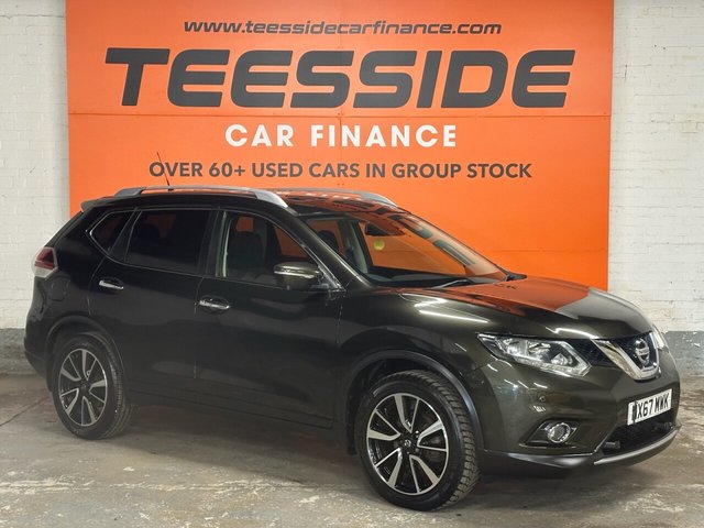 2017 Nissan X-Trail