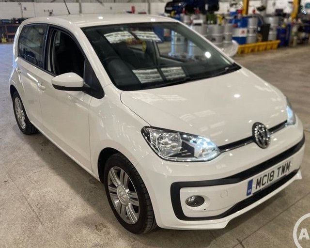 2018 Volkswagen up!