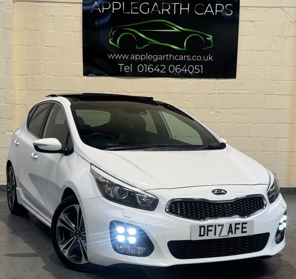 2017 Kia ceed 1.6 Crdi Isg Gt-line S 5dr