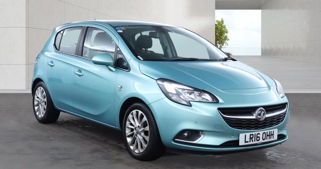 2016 Vauxhall Corsa