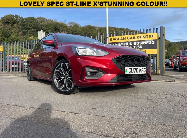 2020 Ford Focus