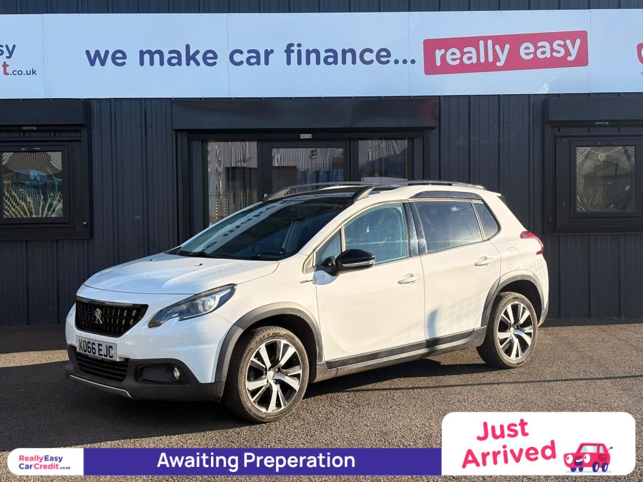2017 Peugeot 2008