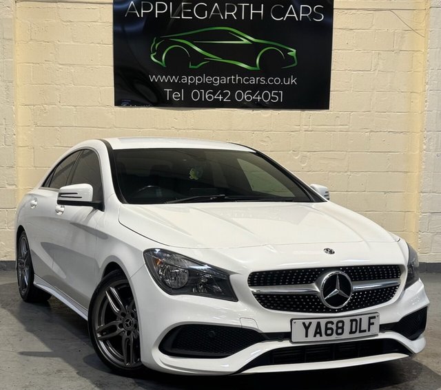 2019 Mercedes-Benz CLA