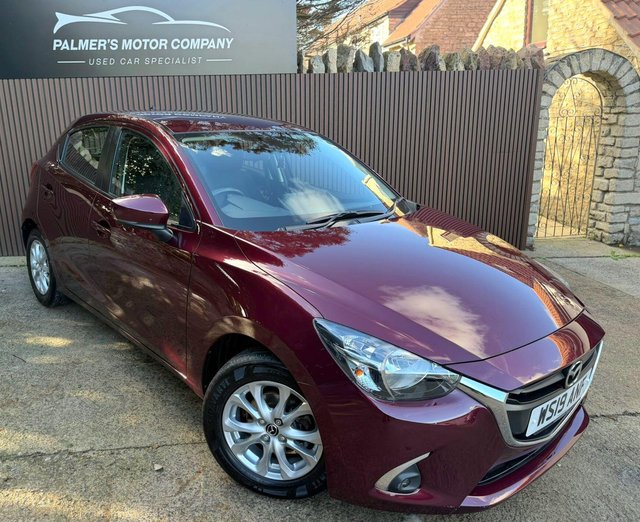 2019 Mazda Mazda2