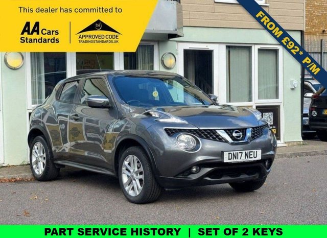 2017 Nissan Juke