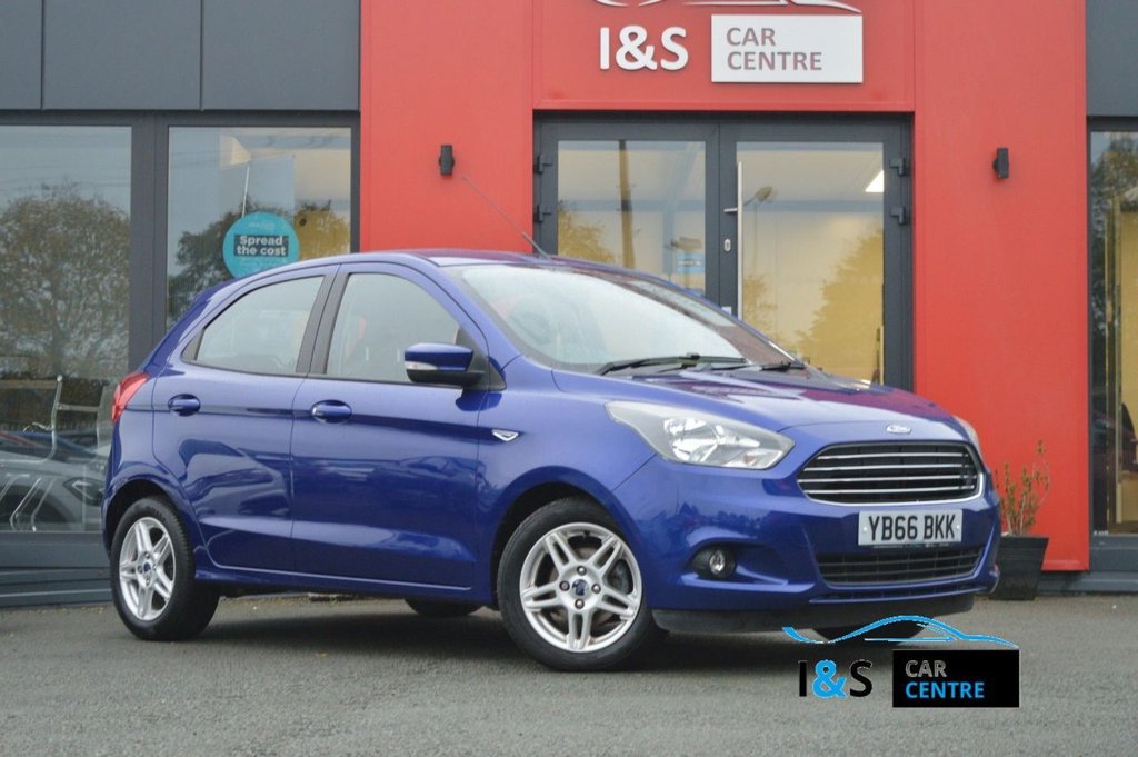 Ford Ka+