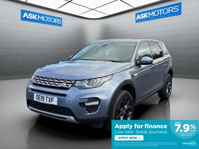 2019 Land Rover Discovery Sport