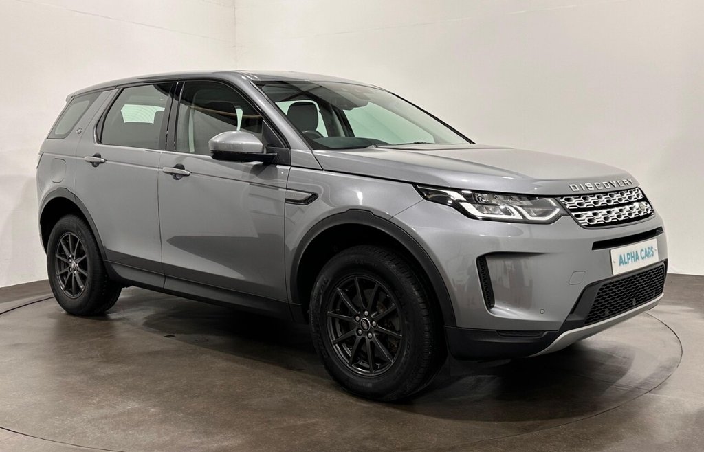 2020 Land Rover Discovery Sport