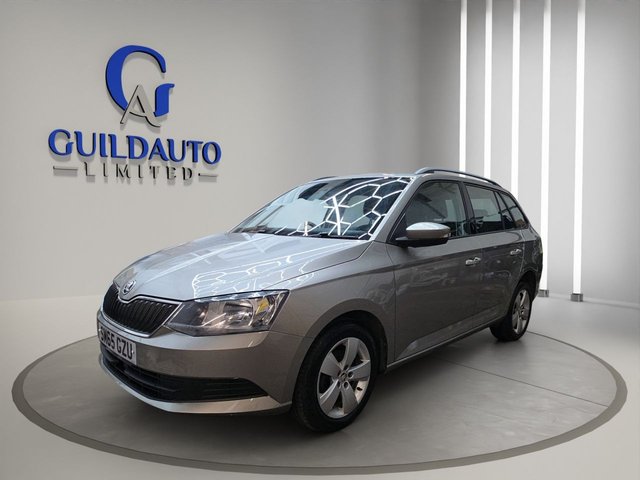 2015 Skoda Fabia