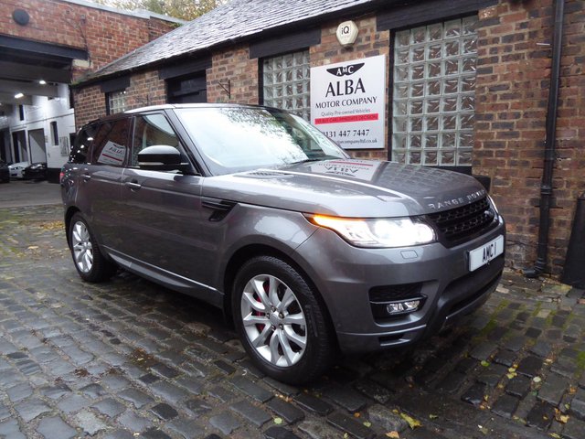 2016 Land Rover Range Rover Sport